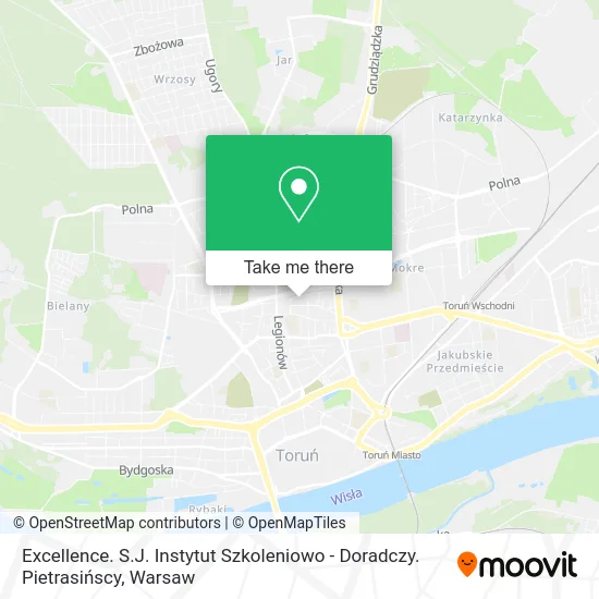 Excellence. S.J. Instytut Szkoleniowo - Doradczy. Pietrasińscy map