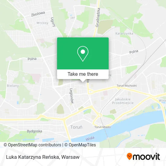 Luka Katarzyna Reńska map