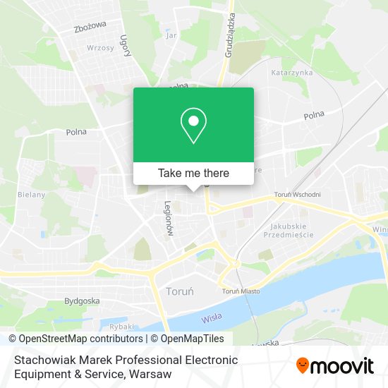 Stachowiak Marek Professional Electronic Equipment & Service map