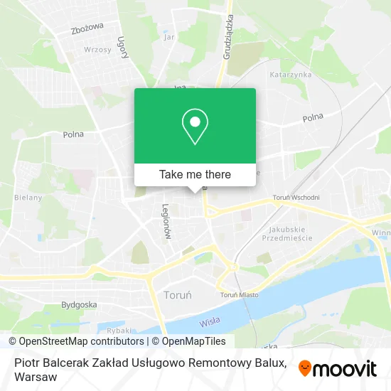 Piotr Balcerak Zakład Usługowo Remontowy Balux map