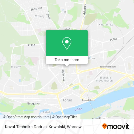Koval-Technika Dariusz Kowalski map