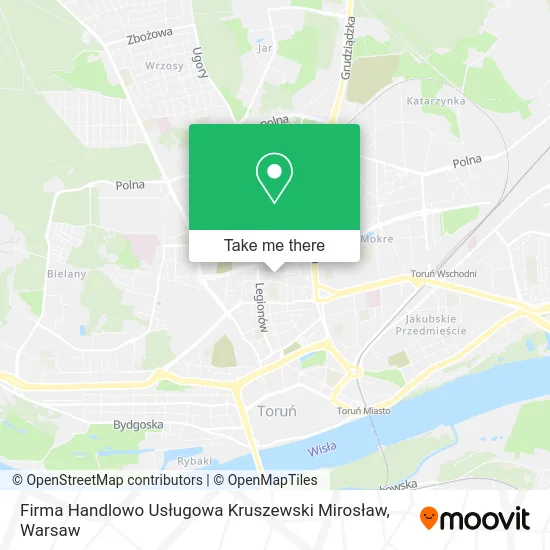 Firma Handlowo Usługowa Kruszewski Mirosław map