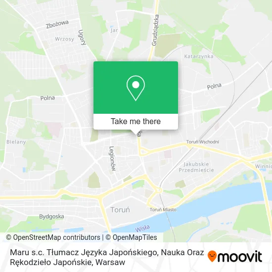 Maru s.c. Tłumacz Języka Japońskiego, Nauka Oraz Rękodzieło Japońskie map