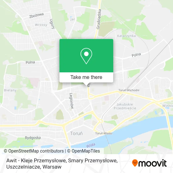 Awit - Kleje Przemysłowe, Smary Przemysłowe, Uszczelniacze map