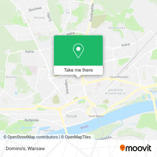 Domino's map