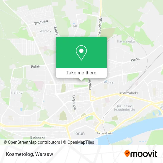 Kosmetolog map