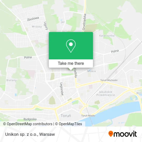 Unikon sp. z o.o. map