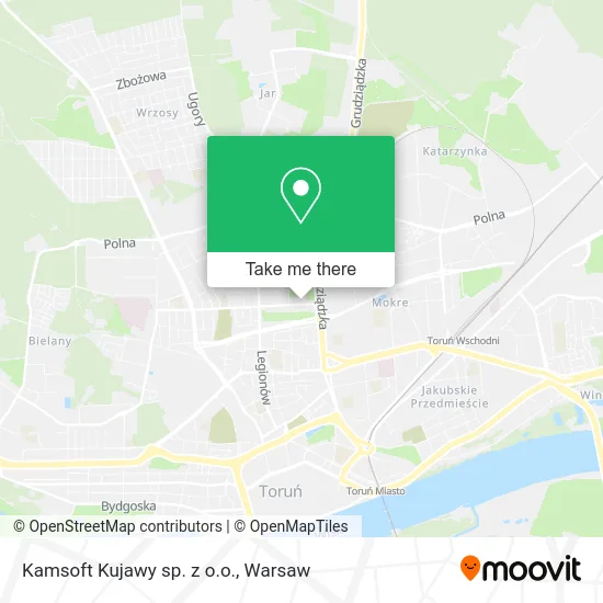 Карта Kamsoft Kujawy sp. z o.o.