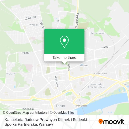 Kancelaria Radcow Prawnych Klimek i Redecki Spolka Partnerska map