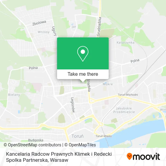 Карта Kancelaria Radcow Prawnych Klimek i Redecki Spolka Partnerska