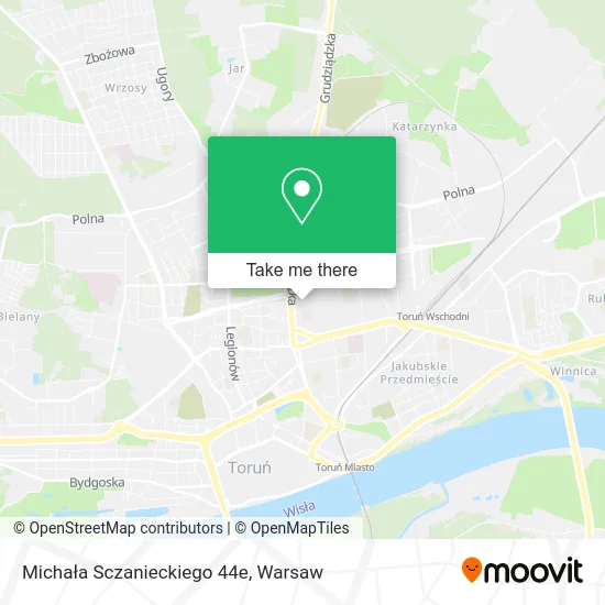 Michała Sczanieckiego 44e map