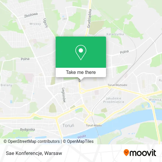 Sae Konferencje map