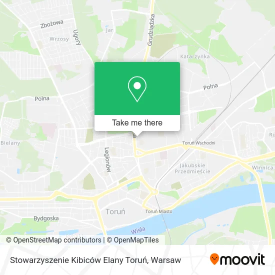 Stowarzyszenie Kibiców Elany Toruń map
