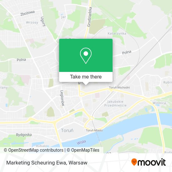 Marketing Scheuring Ewa map