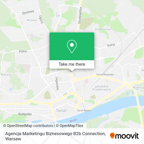 Agencja Marketingu Biznesowego B2b Connection map