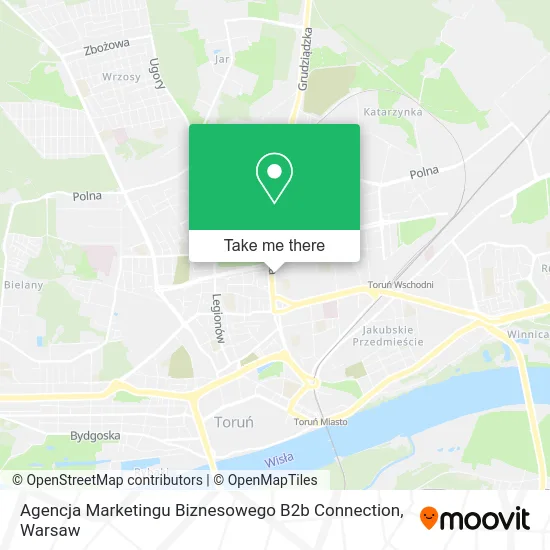 Agencja Marketingu Biznesowego B2b Connection map