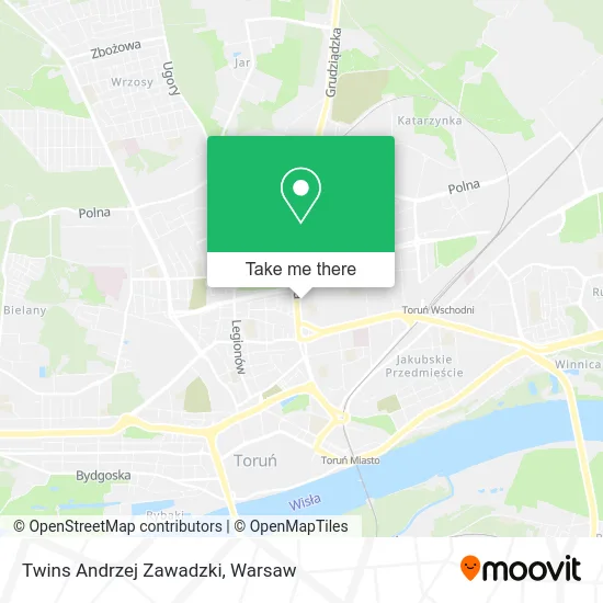 Twins Andrzej Zawadzki map