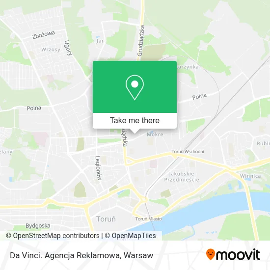 Da Vinci. Agencja Reklamowa map