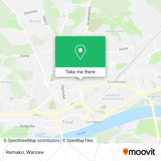 Remako map