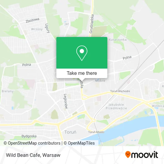Wild Bean Cafe map