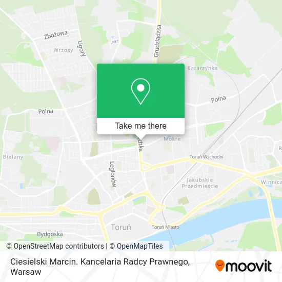 Ciesielski Marcin. Kancelaria Radcy Prawnego map