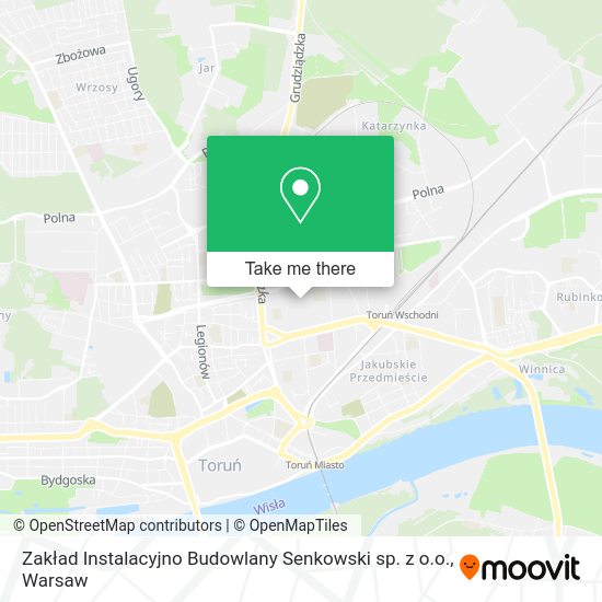 Zakład Instalacyjno Budowlany Senkowski sp. z o.o. map