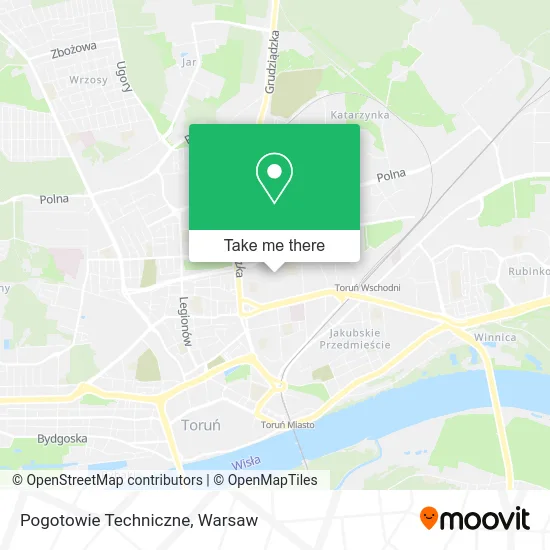 Карта Pogotowie Techniczne