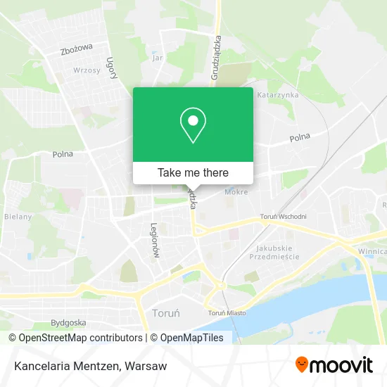 Kancelaria Mentzen map