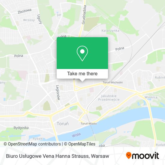 Biuro Usługowe Vena Hanna Strauss map