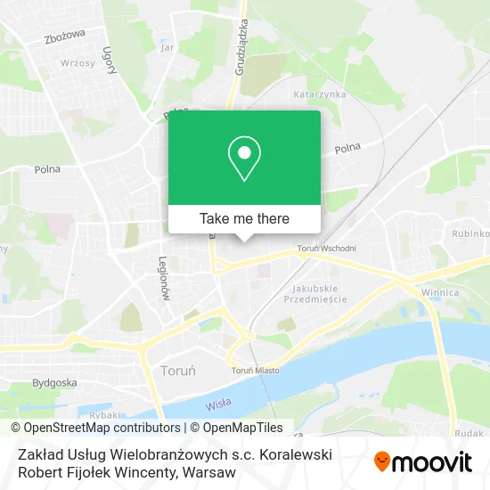 Zakład Usług Wielobranżowych s.c. Koralewski Robert Fijołek Wincenty map