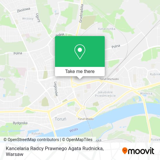 Kancelaria Radcy Prawnego Agata Rudnicka map