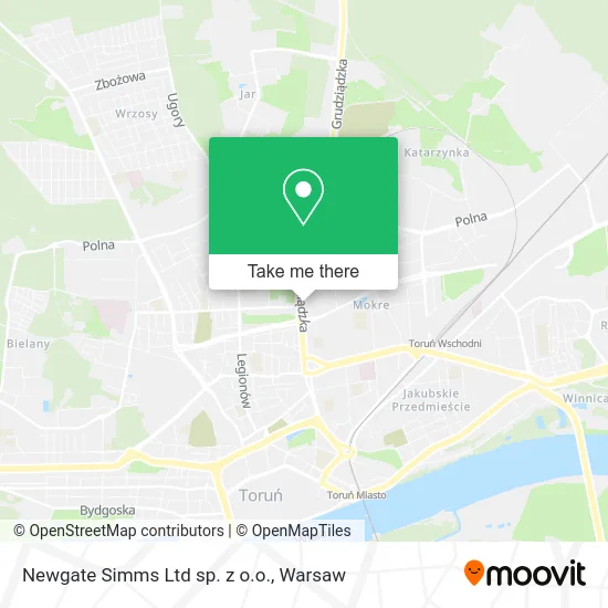 Newgate Simms Ltd sp. z o.o. map