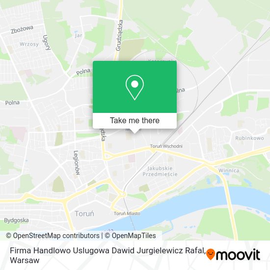 Firma Handlowo Uslugowa Dawid Jurgielewicz Rafal map