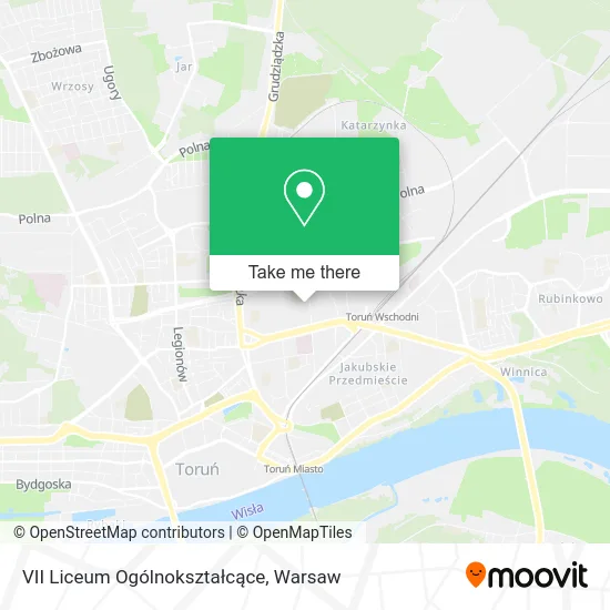 Карта VII Liceum Ogólnokształcące