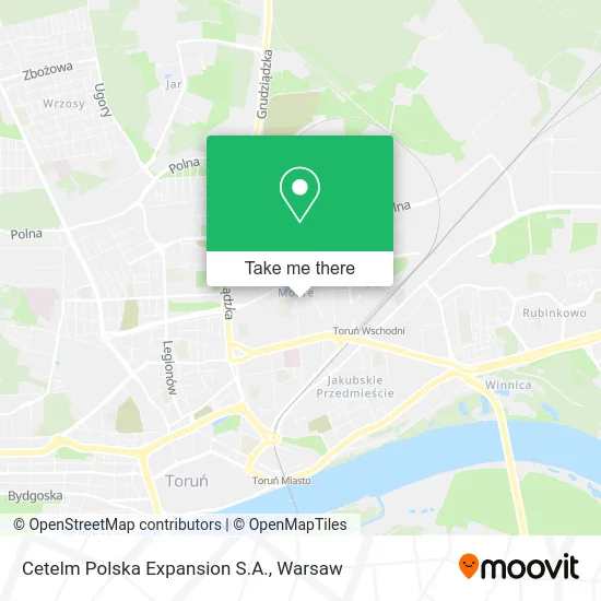 Карта Cetelm Polska Expansion S.A.