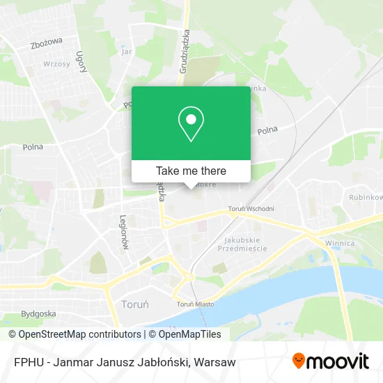 FPHU - Janmar Janusz Jabłoński map
