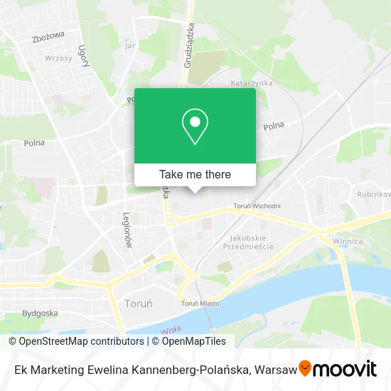 Карта Ek Marketing Ewelina Kannenberg-Polańska