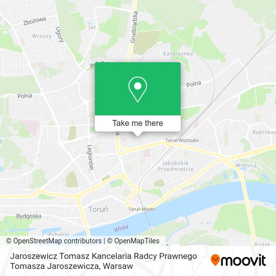 Jaroszewicz Tomasz Kancelaria Radcy Prawnego Tomasza Jaroszewicza map