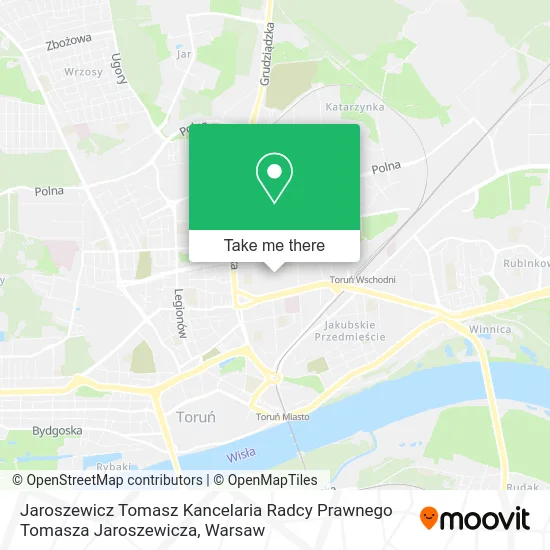 Jaroszewicz Tomasz Kancelaria Radcy Prawnego Tomasza Jaroszewicza map