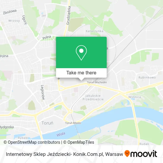 Карта Internetowy Sklep Jeździecki- Konik.Com.pl