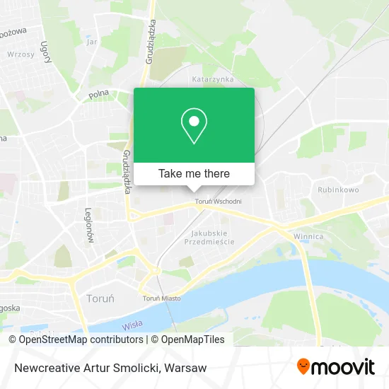 Карта Newcreative Artur Smolicki