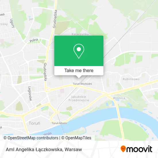 Aml Angelika Łączkowska map