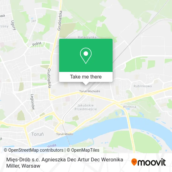 Mięs-Drób s.c. Agnieszka Dec Artur Dec Weronika Miller map