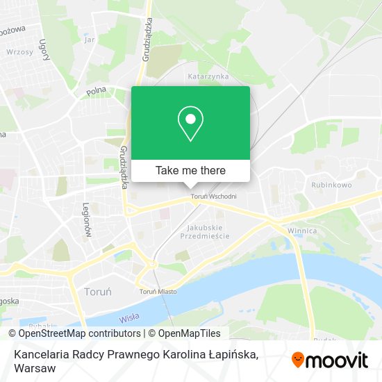 Kancelaria Radcy Prawnego Karolina Łapińska map