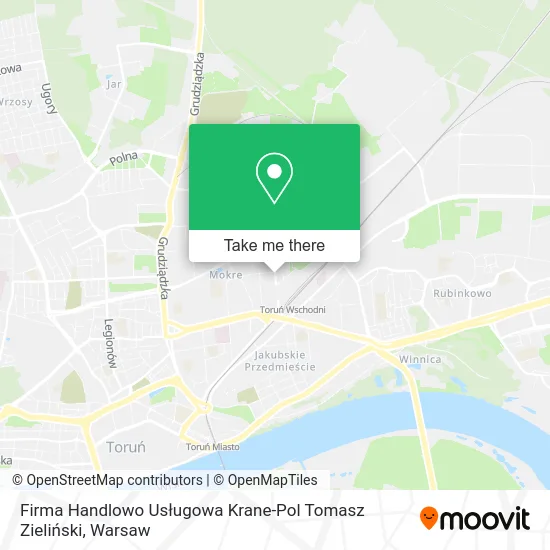 Firma Handlowo Usługowa Krane-Pol Tomasz Zieliński map