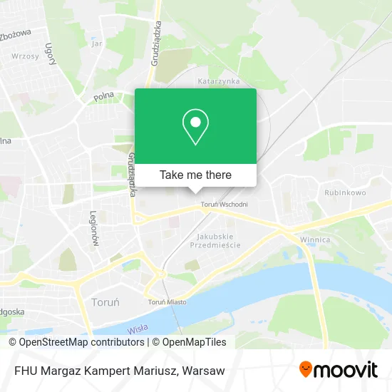 Карта FHU Margaz Kampert Mariusz