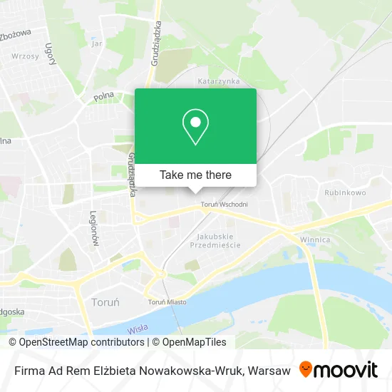 Карта Firma Ad Rem Elżbieta Nowakowska-Wruk