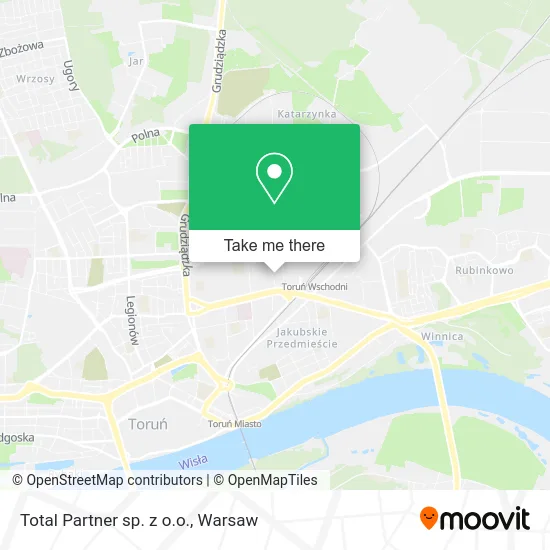Карта Total Partner sp. z o.o.
