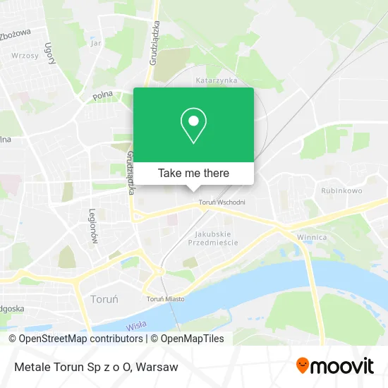 Карта Metale Torun Sp z o O