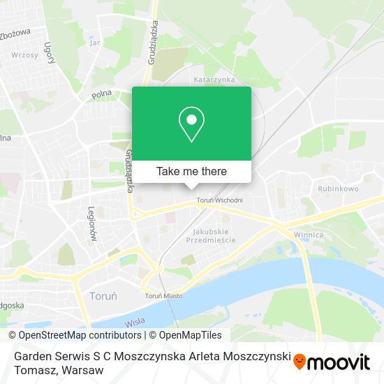 Карта Garden Serwis S C Moszczynska Arleta Moszczynski Tomasz